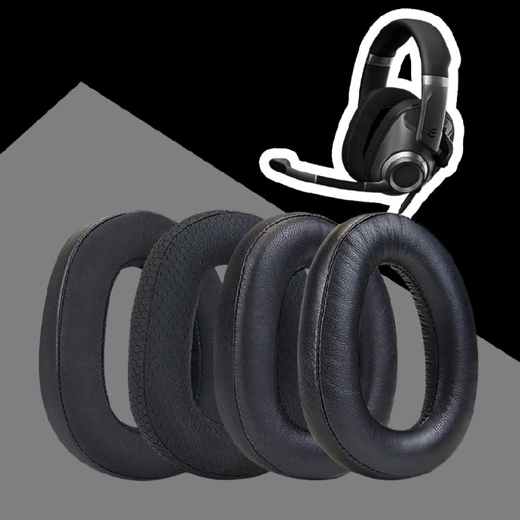 Sound Isolating Ear Pad Ear Cushions for H6PRO Headphone Earpads Easy Installation Ear Cover Earcup Ear Cushions