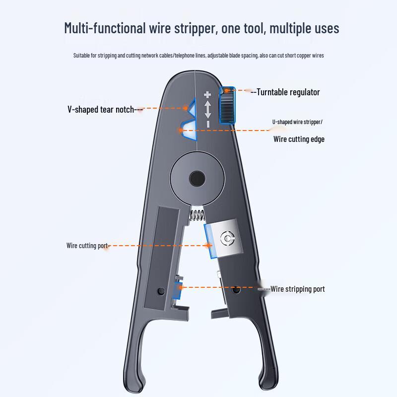 SAMZHE Network Cable Repair Tool Kit