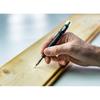 PicaMarker "Fine Dry" Architectural Pencil, 0.9mm Round Tip, Black HB 7070; "Dry" Architectural Pencil, 2.8mm Round Tip, Black 2B 3030