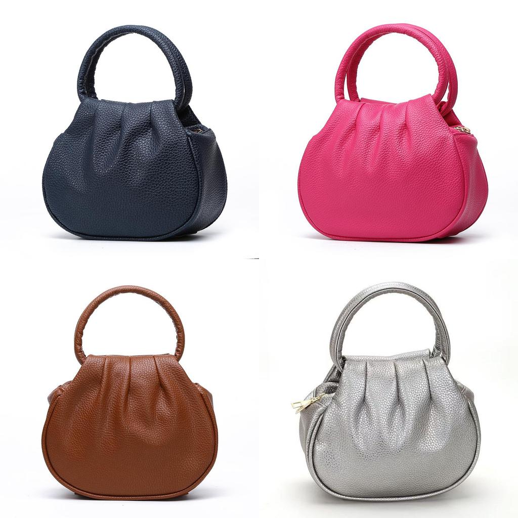Pu Mini Double Layer Coin Wallet With Zipper For Daily Use