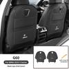 -Car Interior Supplies Rear Seat Kick Mat Child Protection Pads Tools Cars Accessories For BMW M Performance E46 E90 F10 F30 G60