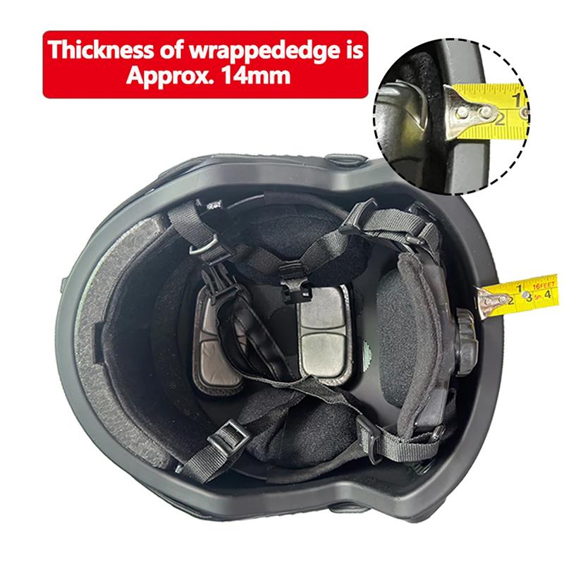 Fast MH Tactical Helmet Glass Fiber Wendy Suspension PadHelmet Outdoor Activity Protective Training Safety Riot Control Helmets