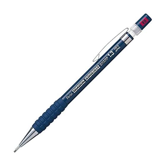 Механический карандаш Pentel для заполнения бланков Mark Sheet Sharp AM13-B, грифель 1,3 мм, очень толстый грифель для считываемости OMR
