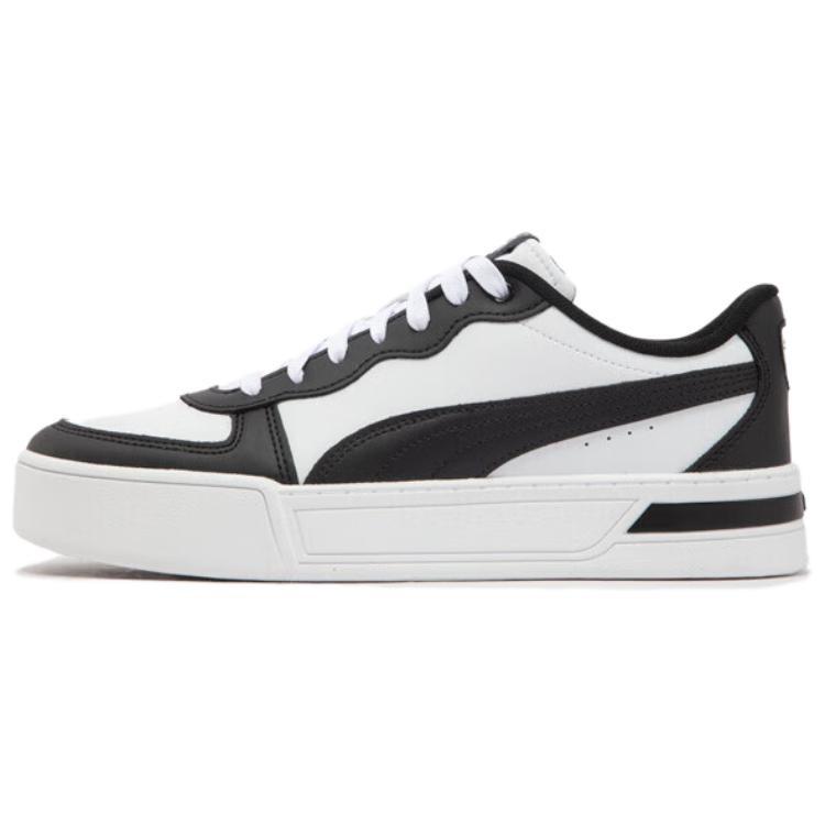 (WMNS) PUMA Skye White Black  Women s 374764-25 EU 35.5