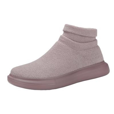 Men's and Women's Lightweight Casual High Top Sports Casual Breathable Running Shoes Mesh Comfortable Walking Plus Size