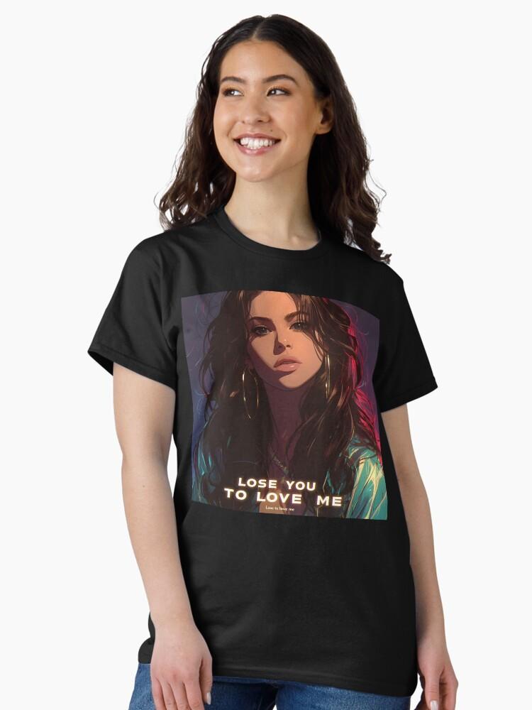 Selena Gomez Inspired Rare Poster Classic T-Shirt