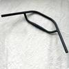 Alloy Gravel Handlebar Ergonomic Shape Cycling Parts Long-Lasting for Long Rides