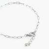 Jbans Classic 06 Surgical Steel Slim Chain Bracelet (C2401Ac1080_Sv)