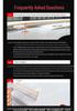 Toyota Prado 10-22 Models Car Body Color Stripe Decal Waistline Sticker.