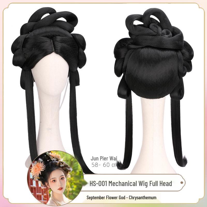 Conjunto de Peinado Doce Diosas Florales: Exquisitos Accesorios para el Cabello de Flor de Camelia de Seda