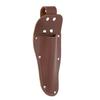 Pliers Holder Pruner Sheath Cowhide Belt Hanging Pouch for Gardening Pruning Shears Scissors Knives Coffee