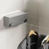 Invisible Retractable Clothesline: Wall-Mounted Stainless Steel Rope Rack for Indoor Drying