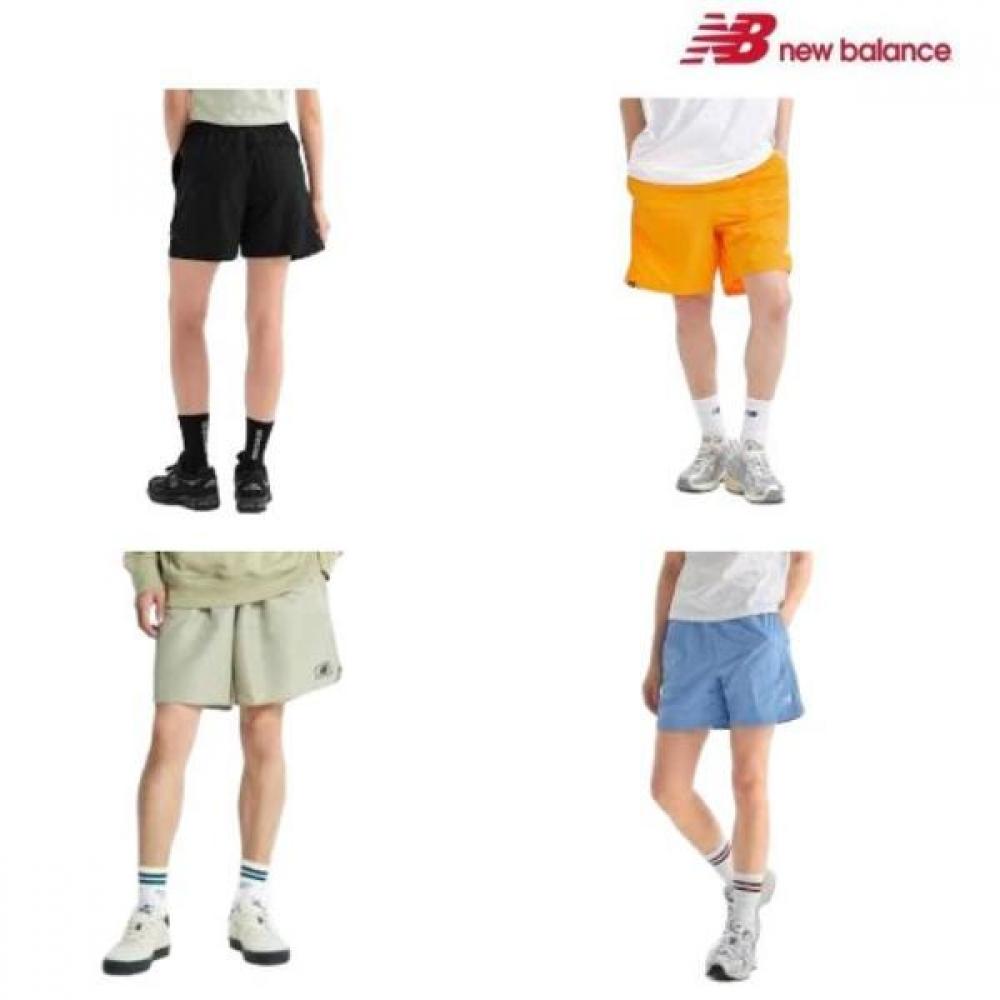 

New Balance Базовые одинарные сетчатые шорты 5 Nbnvec2013 (19)Black/70
