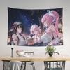 Cartoon Anime Theme Tapestry Room decoration Home Decoration Tapestry Decor Accessories Cute Room Decor