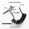 1.8m Airbrush Hose & Connector for Spray Gun Accessories