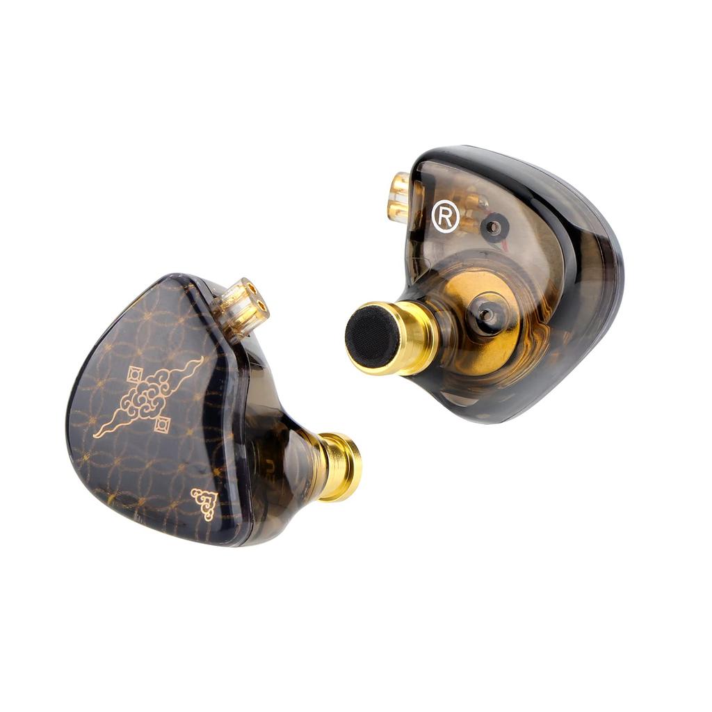 LINSOUL TANGZU Wan'er S.G Dynamic Diaphragm High-End In-Ear Monitors, 10mm PET Dynamic Driver, Re-cableable Design, High-Purity 5N OFC (Oxygen-Free
