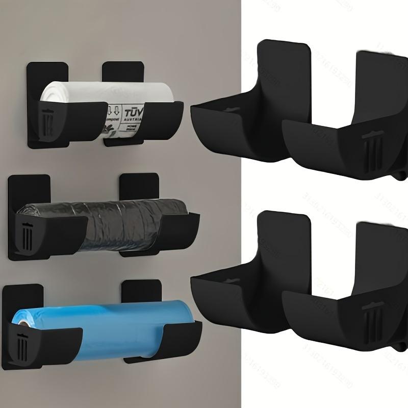 No drill adjustable kitchen countertop storage rack, multi-functional plastic storage box with side support.