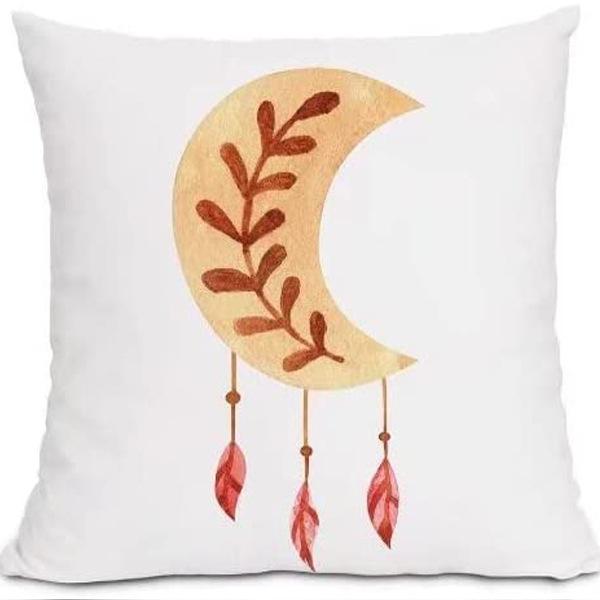 Moderne minimalistisk INS regnbue putetrekk friskt trykt lin putetrekk stue sofa