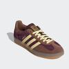 Adidas Gazelle Indoor   Maroon  Yellow Ji0324