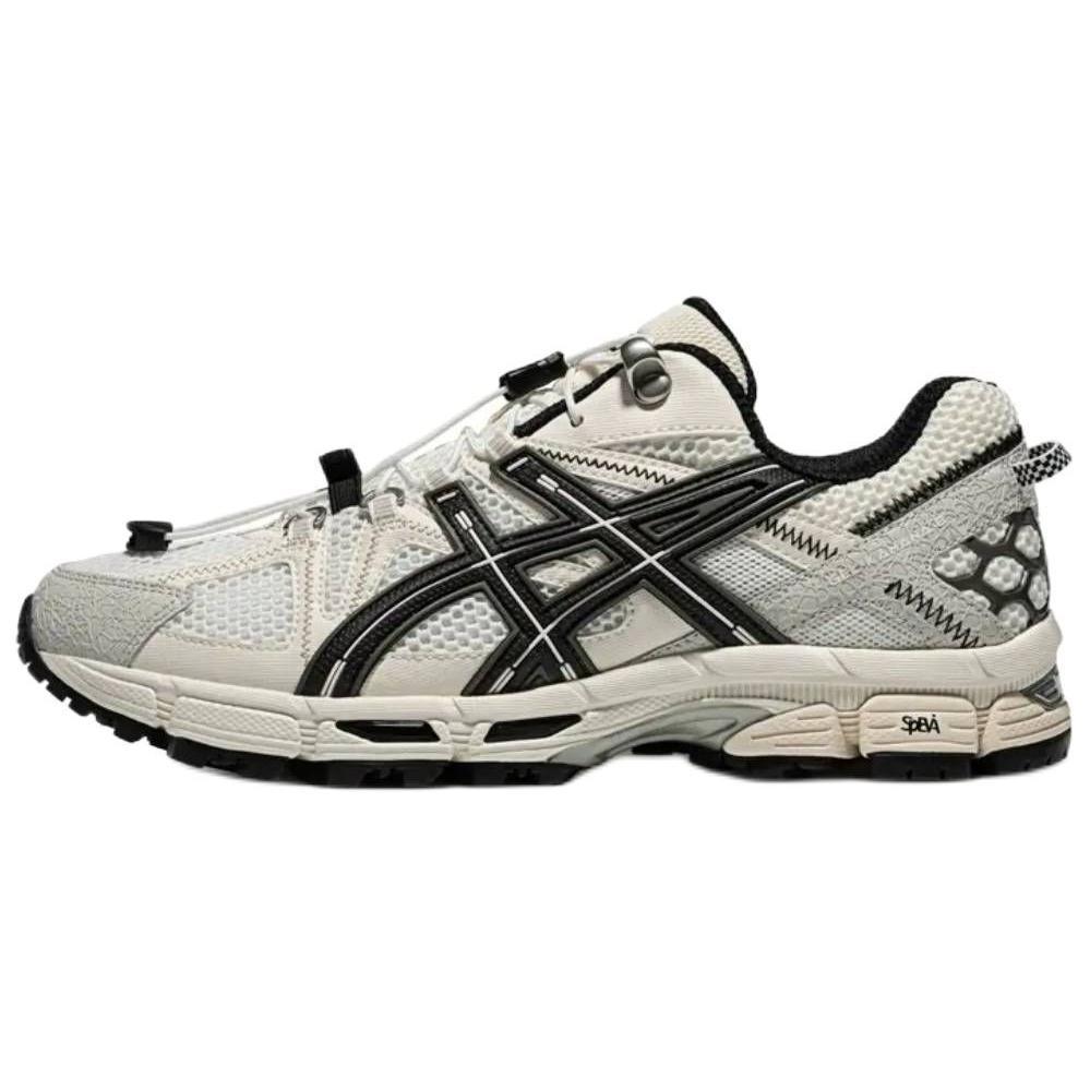 ASICS Gel-Kahana 8 FL White Black Men s 1011C114-101 EU 39