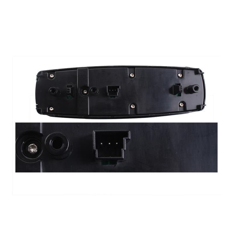Master Power Window Lifter Control Switch OE# A1698206510 For Mercedes‑Benz A‑Class W169 B‑Class W245 A160 A180 B200 2004‑2012