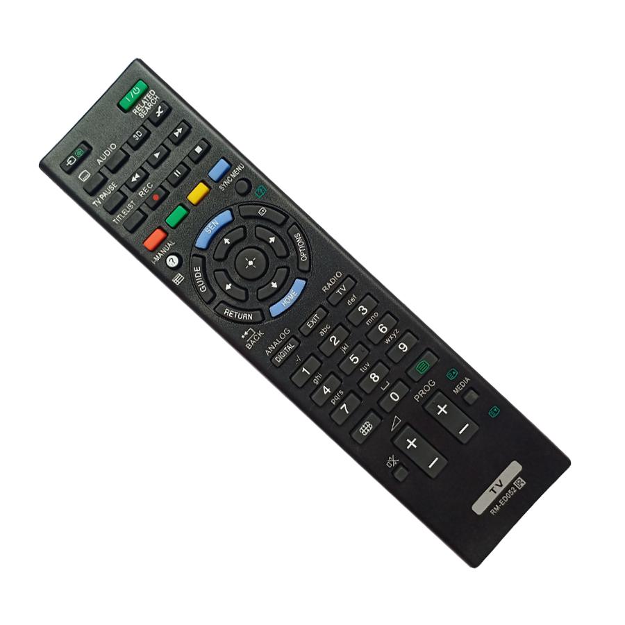 

RM-ED052 Replacement Smart English Television Remote Control for Sony TV A