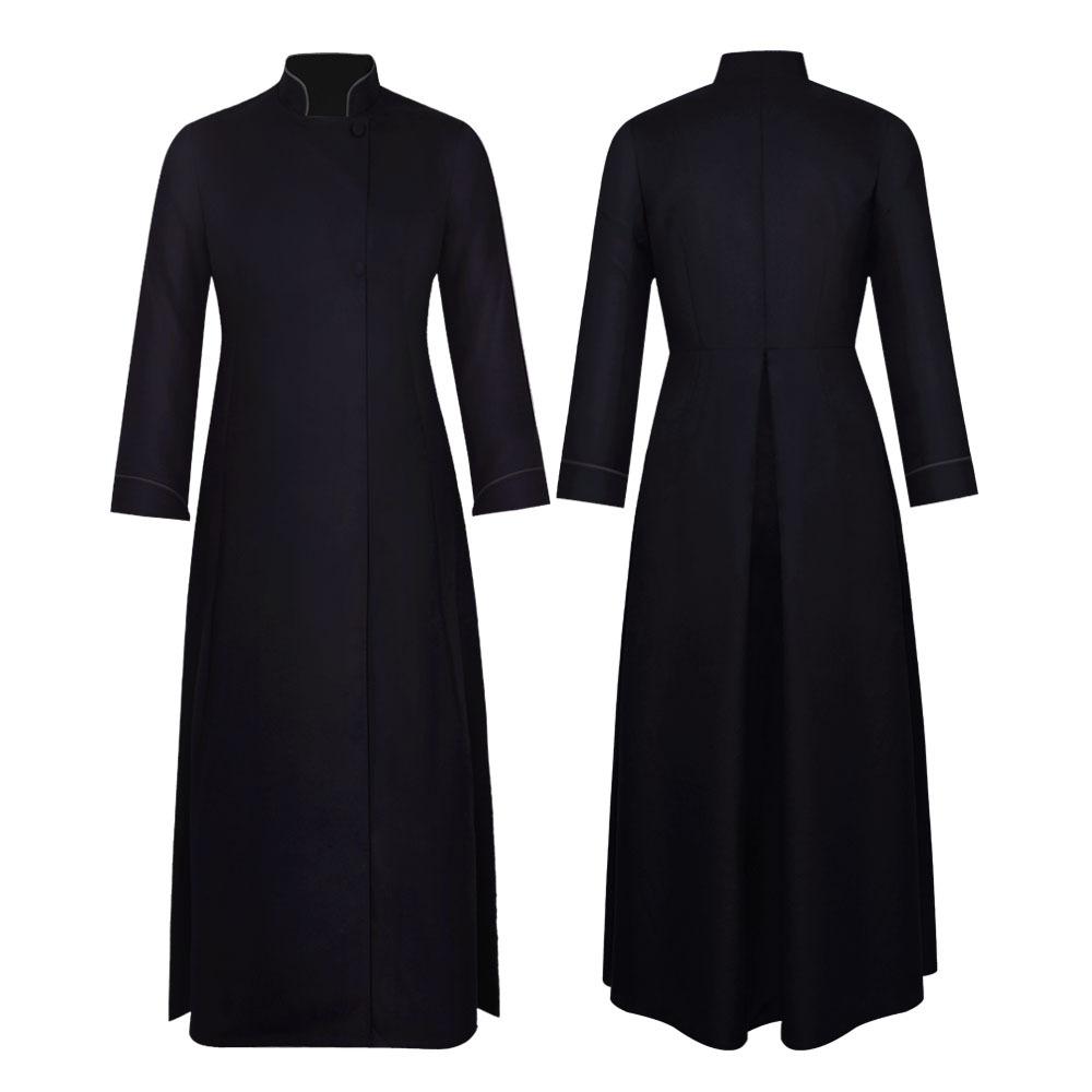 Medieval Clergyman Vestments Roman Priest Robe MDEC-003