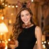Halloween Animal Headband Tie and Tail Set for Costume Accessories 802