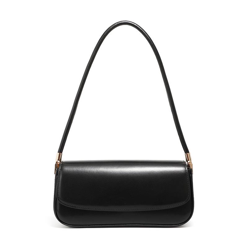 Borsa a Sella da Donna in Vera Pelle 2025 - Sottobraccio, Design di Nicchia, Borsa da Lavoro