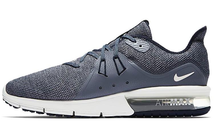 Nike Air Max Sequent 3 Obsidian Summit White 921694-402 40.5
