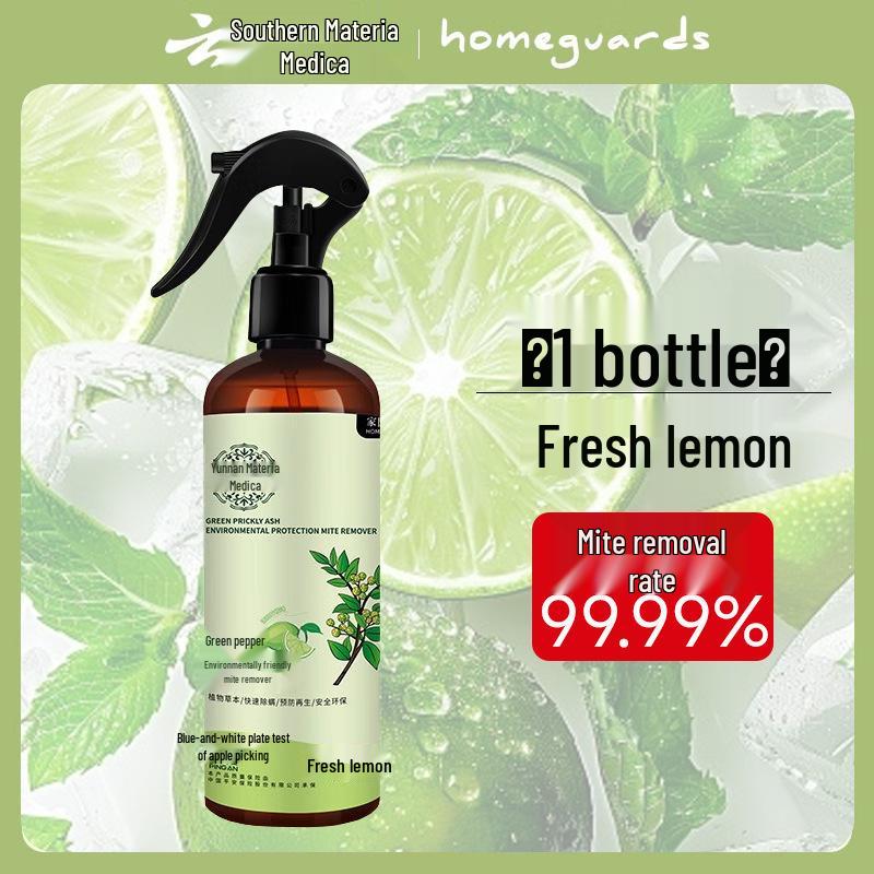Sichuan Pepper Anti-Mite Spray for Bedding and Clothing – Safe for Pregnant Women and Infants.