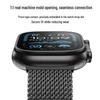 Milanese Loop with Deployment Clasp for Apple Watch S10 Series