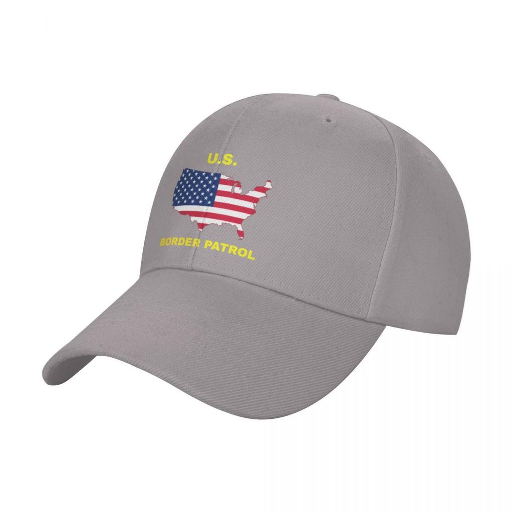 Border Patrol Baseball Cap custom Hat Military Cap Man Ladies Men's