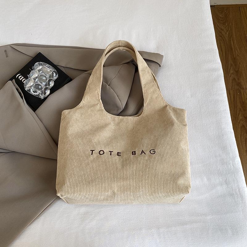 

Bag Women s 2025 Summer New Alphabet Canvas Bag Korean Edition Fashion Portable Shoulder Bag Large Capacity Student Tote Bag хаки