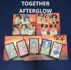 [USED] TXT Afterglow 5-pack Weverse Purchase Bonus & 3-pack Purchase Bonus