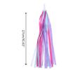 Bike Streamers For Girls Boy Bike Grips Tassels Ribbon Easy Attach To Handlebar