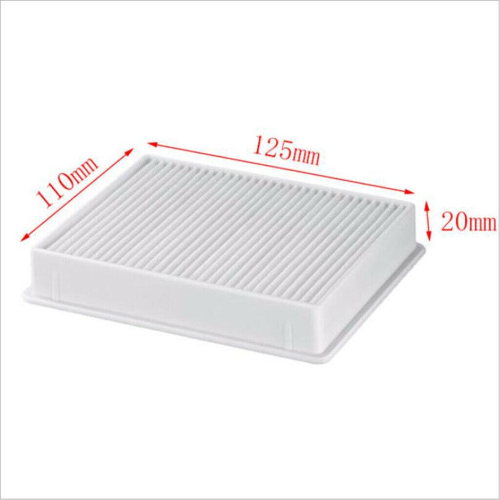 1 Set Blue Sponge Filter + 1 Set Dust Hepa Filter for Samsung DJ63-00669A SC43-47 SC4520 SC4740 VC-9625 VC-BM620 Vacuum Cleaner