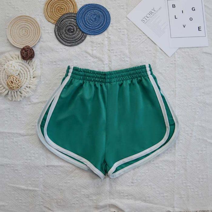 Large Size Sports Shorts for Women In Summer Loose Running and Fitness Wear High Waist Wide Legs To Make Them Look Slim and Casual Home Pajamas