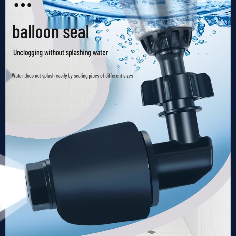 Universal Toilet & Drain Unblocker Tool