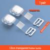 Transparent Non-Slip Bra Straps: Seamless, Invisible, Replaceable, Non-Binding Shoulder Straps