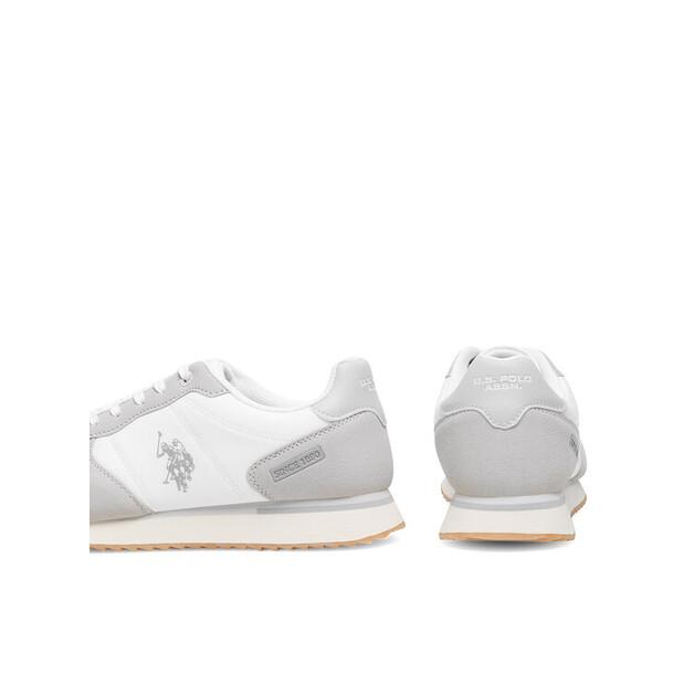 Men's U.S. Sneakers. Polo Assn. Altena001a White
