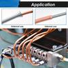 2026 New Spring Tubing Benders Kit 1/4, 5/16, 3/8, 1/2 and 5/8 Inch 5 In 1 Tube Bender Set for Copper, Brass, Thin Steel Tube