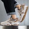 2026 Autumn Men's Mesh Breathable Fashi Low Top Thick Soled Sports Shoes Comfortable Versatile N Slip Niche Chunky sneakers