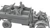 Thunder Model 1/35 British Long Range Desert Group (LRDG) 37mm Onboard Shooting Scene Vol. 5 Resin Kit (3 Figures) TBF3506 (Human)