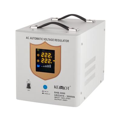 Automatic Voltage Stabilizer KEMOT SHB-3000 Single Phase 230 V