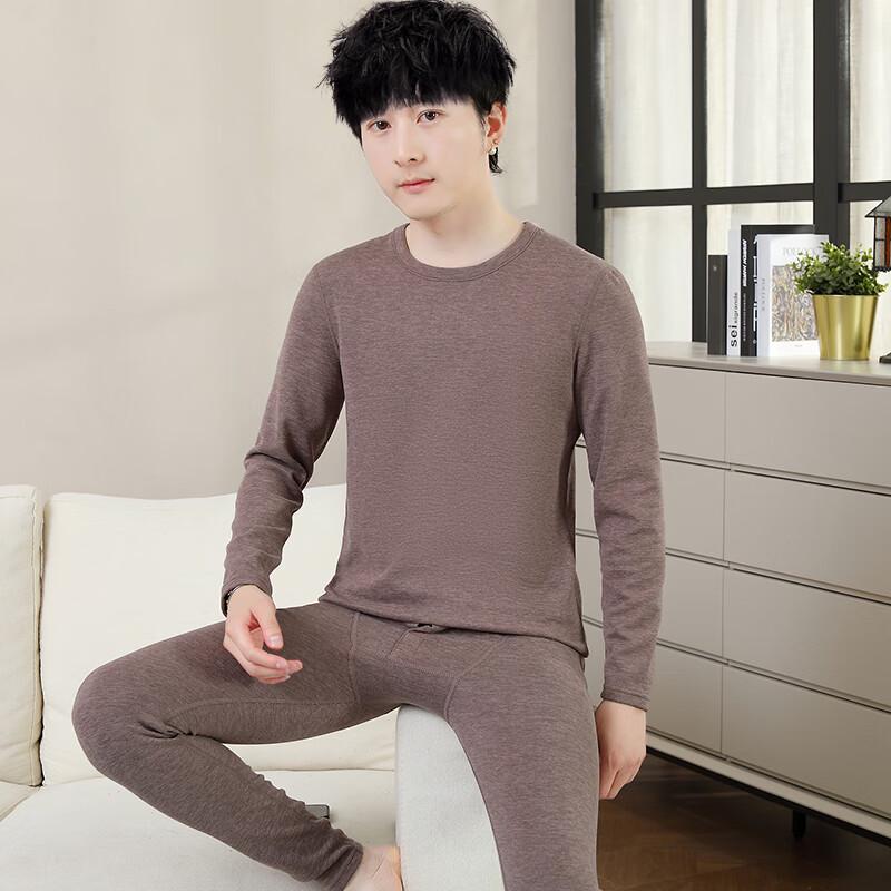 YUZHAOLIN Men's Teen Thermal Underwear Set