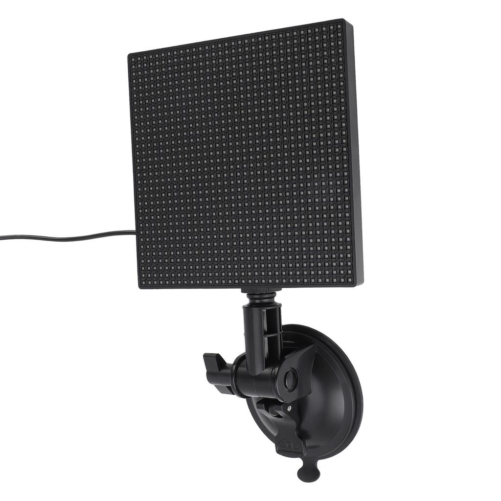 LED Car Sign Bluetooth APP Control Custom Text Programmable 9.6 Inch Back Window Led Display for