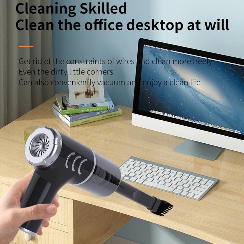 New Car Vacuum Cleaner Wireless Handheld Strong Suction Cleaning Machine Portable Vacuum Cleaner for Car Home Appliances