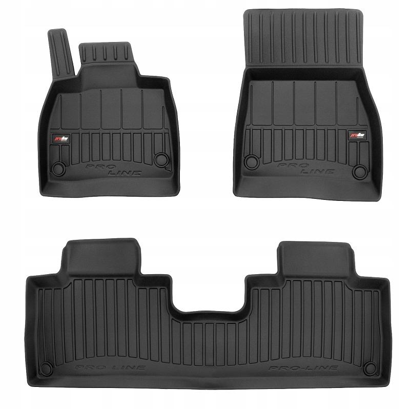 Rubber Mats Seat Cordoba 2 2002-2009 3D Trunks