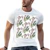 Australian Native Eucalyptus Tree Branch Watercolour TShirt Casual Simple Design Short Sleeve Shirt